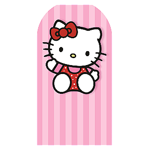 Capa Faixa Lateral Sublimado - Hello Kitty