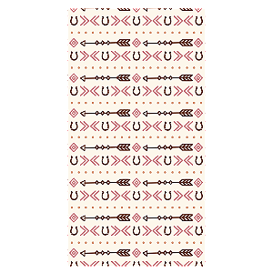 Capa Faixa Lateral Sublimado - Cowgirl