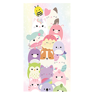 Capa Faixa Lateral Sublimado - Squishmallow