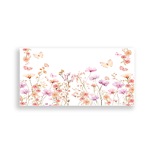 Capa Painel Retangular Sublimado - Entrada Santos - Flores