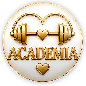 Capa Painel Redondo Sublimado - Academia
