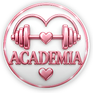 Capa Painel Redondo Sublimado - Academia