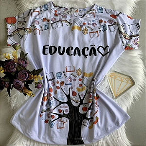 T-Shirt no Atacado Educação Árvore