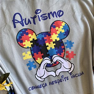 T-shirt no Atacado Autismo