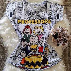 T-Shirt no Atacado Professora Charlie Brown