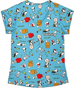 T shirt Feminina no Atacado Educação Snoopy