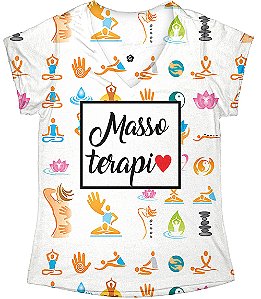 T shirt Feminina no Atacado Massoterapia