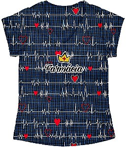 T-shirt Feminina no Atacado Farmácia Batimentos