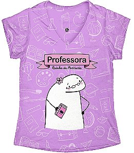 T-shirt Feminina no Atacado Professora Rainha da Paciência