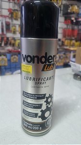 Lubrificante spray Vonder Plus 300ml/200g