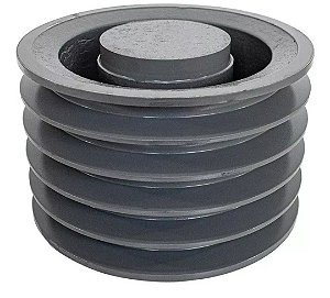 Polia de ferro fundido 150 C5 canais