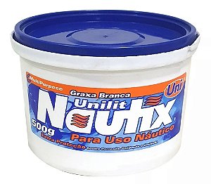 Graxa Branca Náutica Ingrax Unilit Nautix 500 Gramas