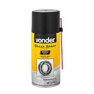 Graxa branca Spray 300Ml 200gr ultralub