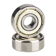 Kit 05 Peças Rolamento 603 ZZ Para Eixo 3mm (3X9X5)