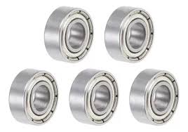Micro rolamento mr 115 zz 5x11x4  kit com 5 unidades