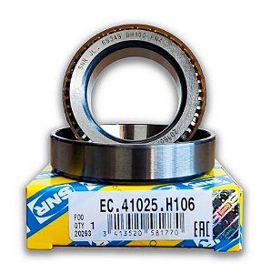 Rolamento EC 41025 H106 SNR 38X63X17 CAMBIO (NISSAN/RENAULT)