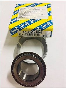 Rolamento EC 41902 H206 SNR 30X55X17.05 CAIXA DE CAMBIO DUSTER FLUENCE (NISSAN 32203-00Q0F RENAULT 8200770160)