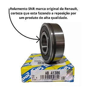 Rolamento AB 41386 25X59X17.7 SNR (F18019)(AB 40587)