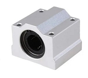 Rolamento Linear com Mancal  SMA 16UU MAK