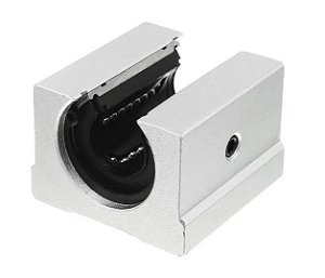 Rolamento Linear SME 12 UU MAK   PILLOW BLOCK ABERTO