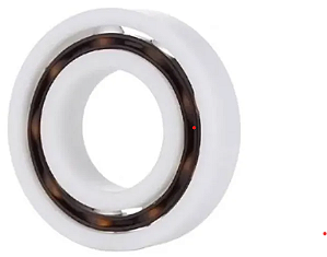 Rolamento 6202 GB ZEN PLASTICO COM ESFERA DE VIDRO 15X35X11 IR