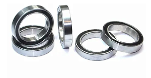 Rolamento 63802 2RS HGF 15X24X7 IR