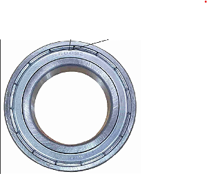 Rolamento 628/4 ISB 4X9X3.5 S/BLIND EIXO 4MM IR