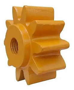 PINHAO CREMALHEIRA 120 LT POSSAMAI PS10.1 C/ROSCA 7/8 11 DENTES 1013.1