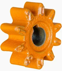 PINHAO CREMALHEIRA 120 LTS 10 DENTES CSM FURO 17 MM 1013.131