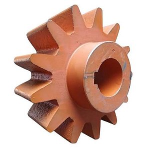 Pinhao cremalheira betoneira penedo 580 litros 13 dentes furo 40mm 1013.14