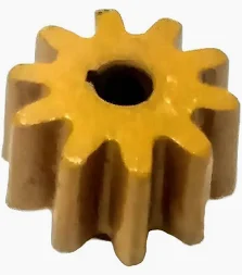 Pinhao cremalheira betoneira fischer 120/130 litros 10 dentes modelo novo 1013.144