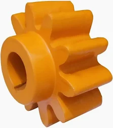 Pinhao cremalheria betoneira maqtron 260 litros 10 dentes furo 25mm 1013.175