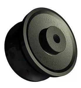 Coxim amortecedor de vibracao nt 2000 parafuso m12 capacidade 700kg