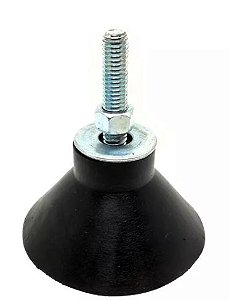 Ventosa com parafuso 3/8 capacidade 60kg