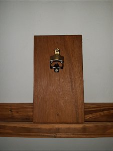 Abridor Magnético de Garrafas Rústico