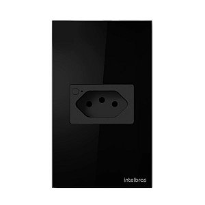 TOMADA IZY INTELIGENTE 10A WI-FI ETS 1001 PRETO