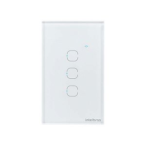 INTERRUPTOR SMART ZIGBEE TOUCH 3 BRANCO EZS 1003 4850051