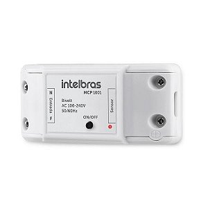 ACIONADOR DE PORTAO WI-FI MCP 1001 BRANCO COMPATIVEL C/ ALEXA