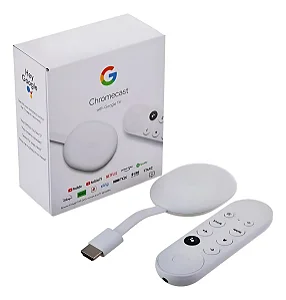 CHROMECAST 4 GOOGLE 4K HDR