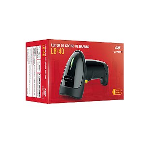 Leitor de Código de Barras Usb LB-40 C3TECH