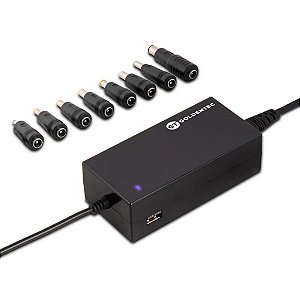 FONTE NOTEBOOK UNIVERSAL (12V/20V)(90W)(GOLDENTEC)