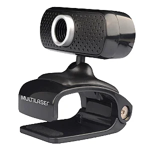 WebCam HD 480p PlugePlay WC051 - Multilaser