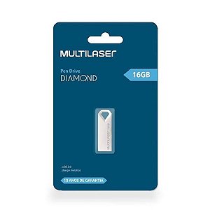 Pen Drive 16 GB Diamond PD850 - Multilaser