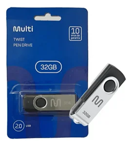 Pen Drive 32 GB Twist PD589 - Multilaser