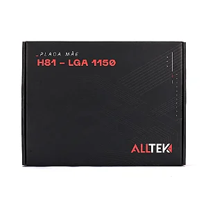 MB ALLTEK IN H81 1150 DDR3 M-ATX