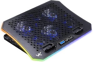 BASE COOLER P/NOTEBOOK SNOW RGB - ATE 19 - 6 FANS - CN200 VINIK