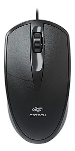 Mouse USB Ms-31BK - C3Tech