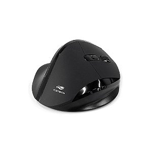 Mouse Sem Fio M-W120BK ERGO - C3Tech