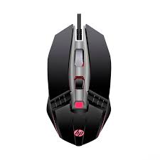 Mouse Gamer Usb M270 2400DPI Led Preto -  HP