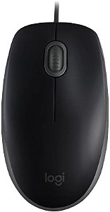 Mouse M110 Usb Black Silent -  Logitech